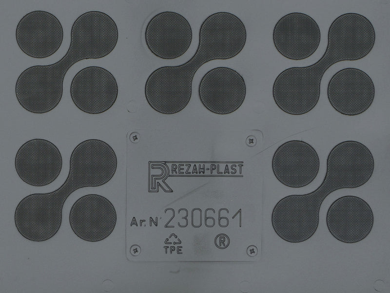 Гумена стелка за багажник Rezaw-Plast® за Hyundai Tucson IV SUV (2020+) горно положение включително хибрид и Krell