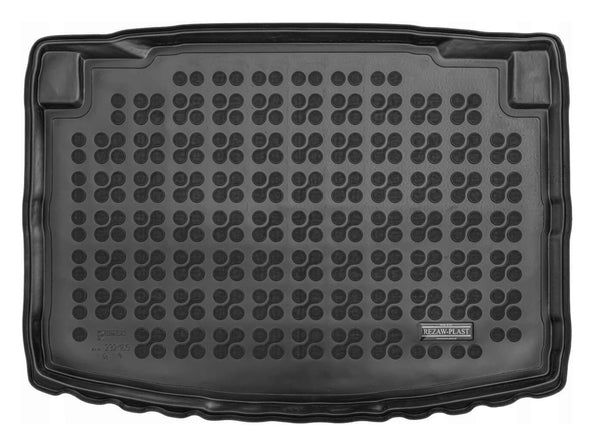 Гумена стелка за багажник Rezaw-Plast® за BMW 2 G42-U06 Active Tourer (2021+) 4X2 (FWD), with Mild Hybrid system (MHeV) / M Sport package - долно ниво