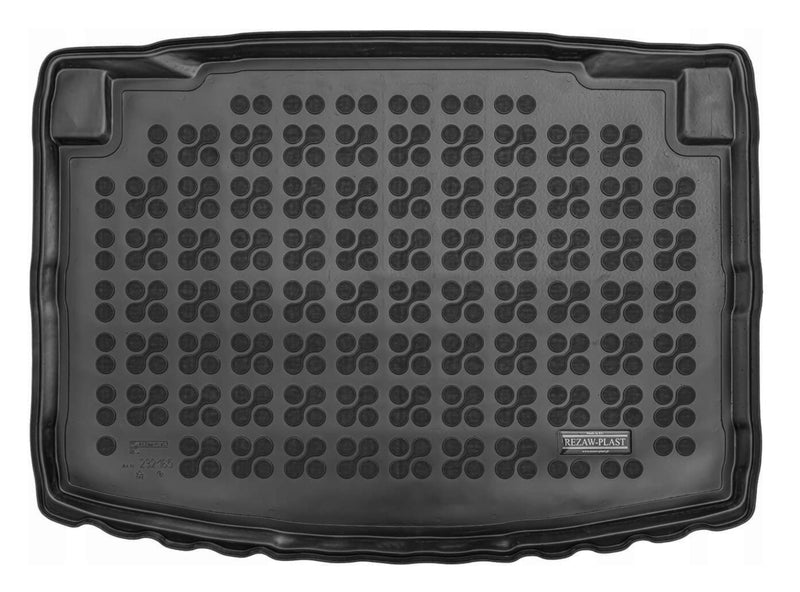 Гумена стелка за багажник Rezaw-Plast® за BMW 2 G42-U06 Active Tourer (2021+) 4X2 (FWD), with Mild Hybrid system (MHeV) / M Sport package - долно ниво