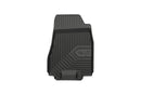 2.5D Гумени стелки Frogum №77 за Nissan X-Trail T31 (2008–2013), 4 части, черни