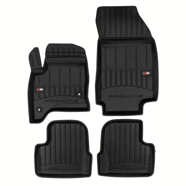 3D Гумени стелки Frogum за Alfa Romeo Junior Ibrida (2024+) - Avtozona