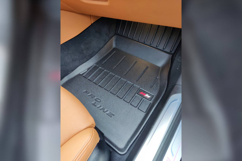 3D Гумени стелки Frogum за BMW серия 7 G12 (2015 + ) - дълга база - Avtozona