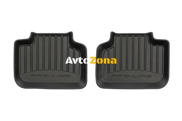3D Гумени стелки Frogum за BMW X1 F48 2015-2022 4 части черни - Avtozona