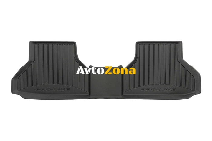 3D Гумени стелки Frogum за BMW X6 E71 2008-2014 3 части черни - Avtozona