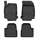 3D Гумени стелки Frogum за Citroen C4 (2019+) - Avtozona