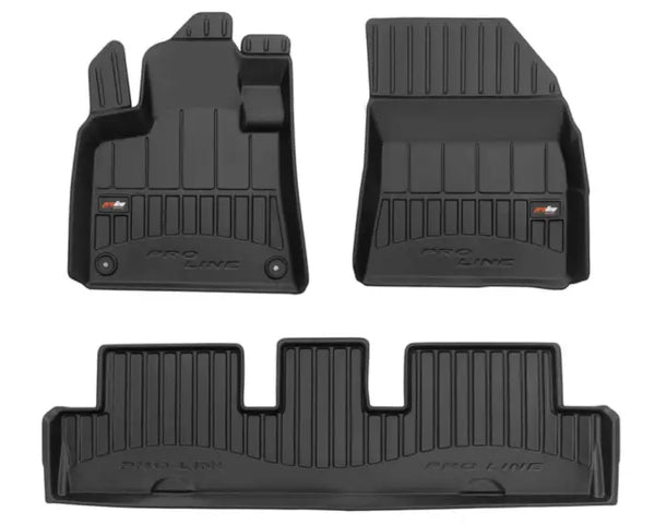 3D Гумени стелки Frogum за Citroën C4 SpaceTourer (2013-2019) - Avtozona