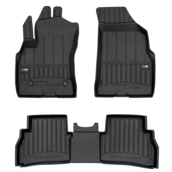3D Гумени стелки Frogum за Fiat Doblo II Cargo Maxi (2010-2022) - Avtozona