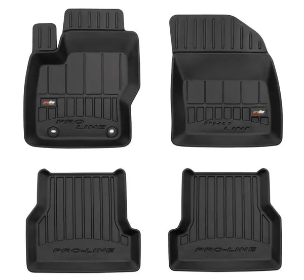 3D Гумени стелки Frogum за Ford Focus (2004-2011) Тип леген - Avtozona