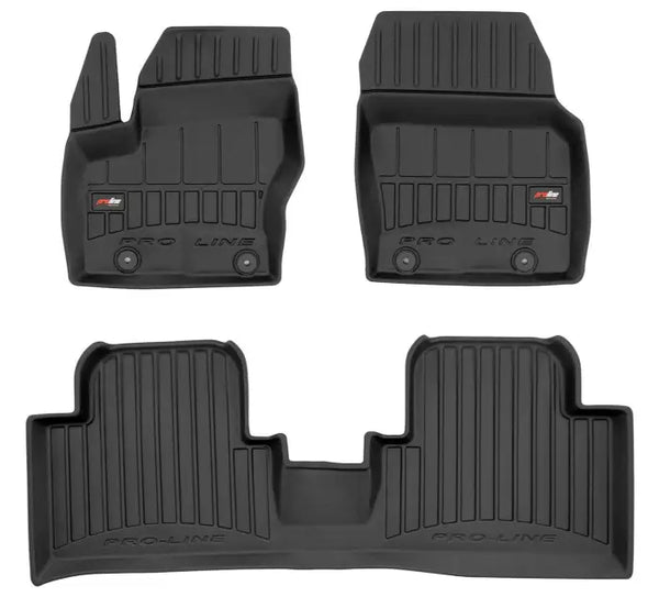 3D Гумени стелки Frogum за Ford Grand C-Max II (2010-2019) тип леген - Avtozona