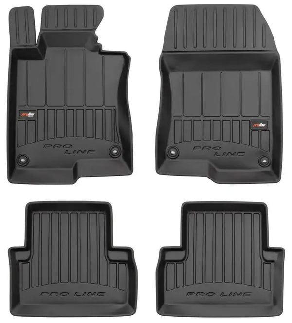 3D Гумени стелки Frogum за Honda Accord VIII (2008-2015) Тип леген - Avtozona