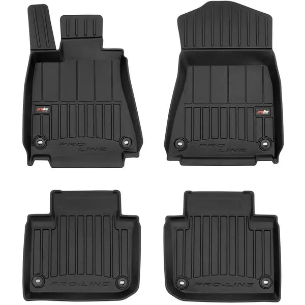3D Гумени стелки Frogum за Lexus GS IV (2012–2020) - Avtozona