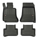 3D Гумени стелки Frogum за Mercedes C-class W204 (2007-2014) - Avtozona