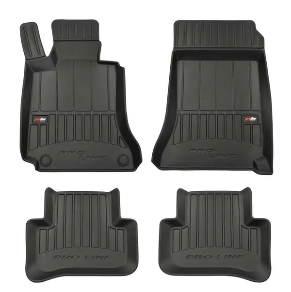 3D Гумени стелки Frogum за Mercedes C-class W204 (2007-2014) - Avtozona
