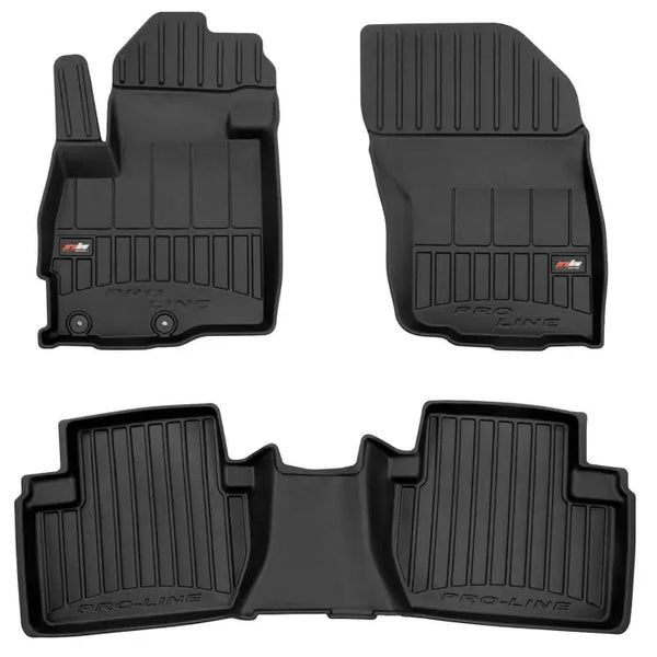 3D Гумени стелки Frogum за Mitsubishi Outlander (2006–2012) - Avtozona