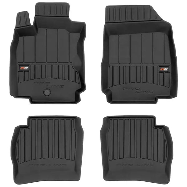 3D Гумени стелки Frogum за Nissan Note (2006–2012) - Avtozona