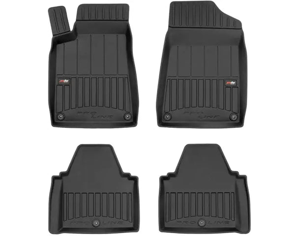 3D Гумени стелки Frogum за Peugeot 607 (1999–2010) - Avtozona
