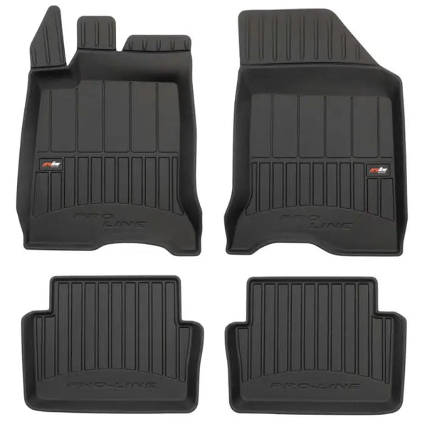 3D Гумени стелки Frogum за Renault Laguna (2001-2007) Тип леген - Avtozona