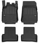 3D Гумени стелки Frogum за Renault Modus (2004-2012) Тип леген - Avtozona
