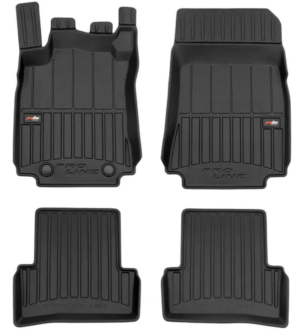 3D Гумени стелки Frogum за Renault Modus (2004-2012) Тип леген - Avtozona