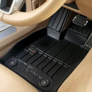 3D гумени стелки Frogum за Skoda Enyaq iV (2020+) / Elroq (2025+) - Avtozona