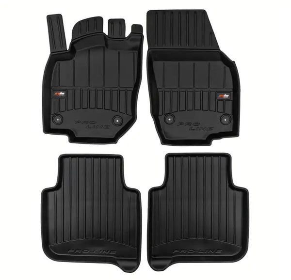 3D Гумени стелки Frogum за Skoda Kodiaq (2024+) - Avtozona