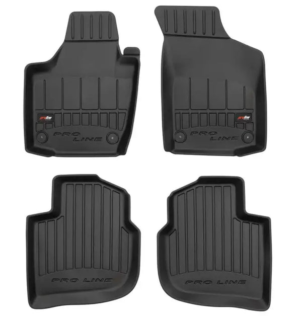 3D гумени стелки Frogum за Skoda Rapid (2013–2019) Тип леген - Avtozona