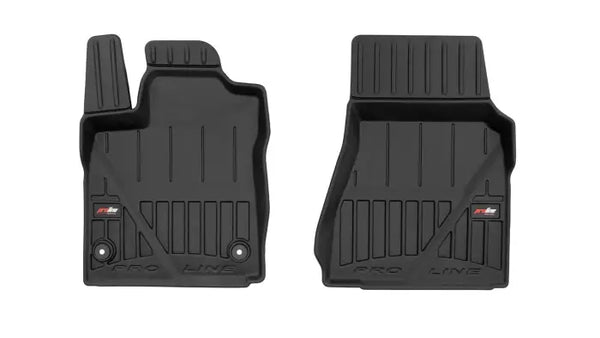 3D Гумени стелки Frogum за Smart Fortwo (2014–2020) - Avtozona