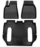 3D Гумени стелки Frogum за Tesla Model X (2015-2021) 6-местен модел - Avtozona