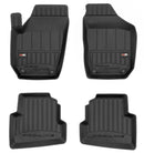 3D Гумени стелки Frogum за VW Polo IV (2002–2008) - Avtozona