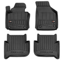 3D Гумени стелки Frogum за VW Touran (2003-2010) - Avtozona