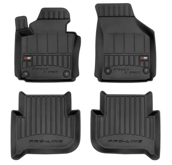 3D Гумени стелки Frogum за VW Touran (2003-2010) - Avtozona