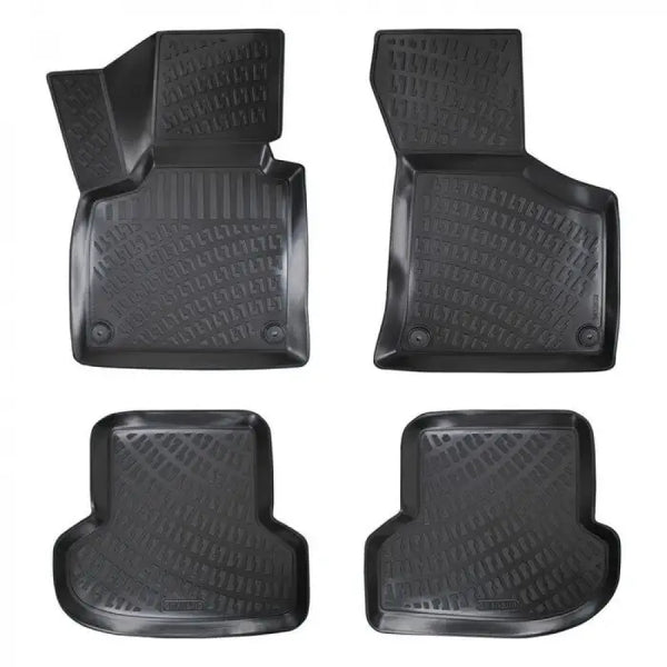 3D Гумени стелки RizLine за Audi A3 II (2003–2012) - Avtozona