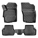 3D Гумени стелки RizLine за Mitsubishi Lancer (2008+) - Avtozona