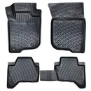 3D Гумени стелки RizLine за Mitsubishi Pajero (2006+) - Avtozona