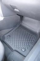 3D Гумени стелки Sahler за Opel Astra G Sedan/Hatchback/Combi (1998–2004) 5 части черни - Avtozona