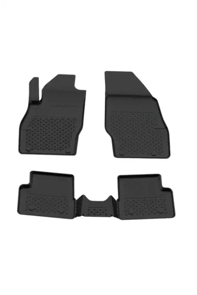3D Гумени стелки Sahler за Opel Corsa D (2006–2014) 5 части черни - Avtozona