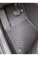 3D Гумени стелки Sahler за Opel Crossland X (2017+) 5 части черни - Avtozona
