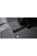 3D Гумени стелки Sahler за Opel Crossland X (2017+) 5 части черни - Avtozona