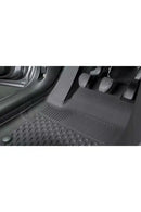 3D Гумени стелки Sahler за Opel Crossland X (2017+) 5 части черни - Avtozona