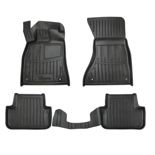 3D Гумени стелки Stingray за Audi A4 (B8) (2007-2015) - Avtozona