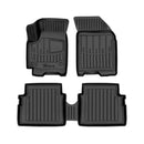 3D Гумени стелки Stingray за Chevrolet Aveo T200 / T250 (2002-2011) - Avtozona
