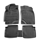 3D Гумени стелки Stingray за Mitsubishi Outlander (2003-2006) - Avtozona