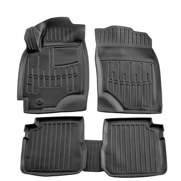 3D Гумени стелки Stingray за Mitsubishi Outlander (2003-2006) - Avtozona