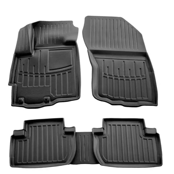 3D Гумени стелки Stingray за Mitsubishi Outlander XL (2006-2012) - Avtozona