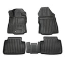3D гумени стелки Stingray за Subaru Forester (SL) (2025+) 4 части черни - Avtozona
