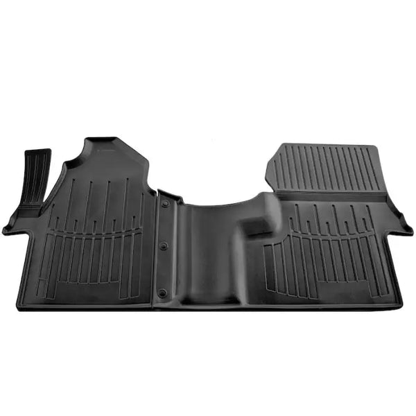 3D гумени стелки Stingray за Volkswagen Crafter (2006-2016) 2 части черни - Avtozona