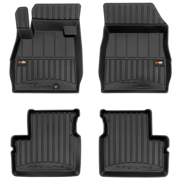 3D Гумени стелки Frogum за Nissan Micra K14 (2016-2023) - Avtozona