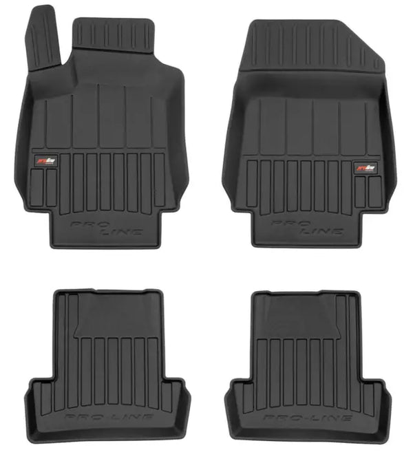 3D Гумени стелки Frogum за Renault Clio III (2005-2013) Тип леген - Avtozona