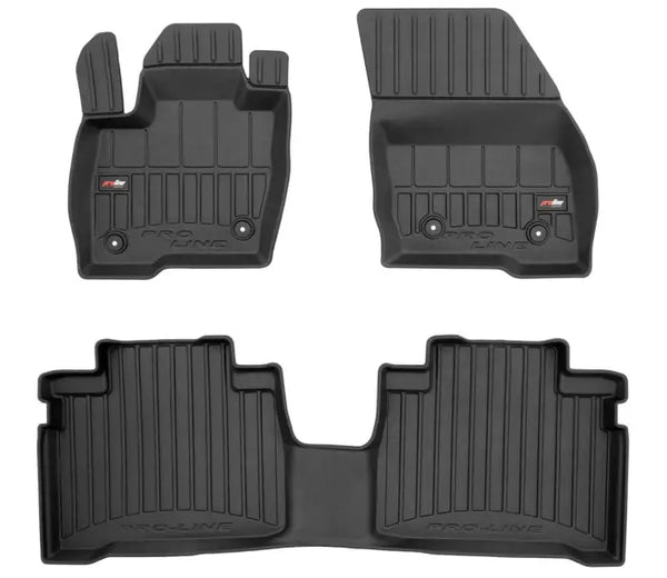 3D Гумени стелки Frogum за Ford S-Max (2015-2023) тип леген - Avtozona