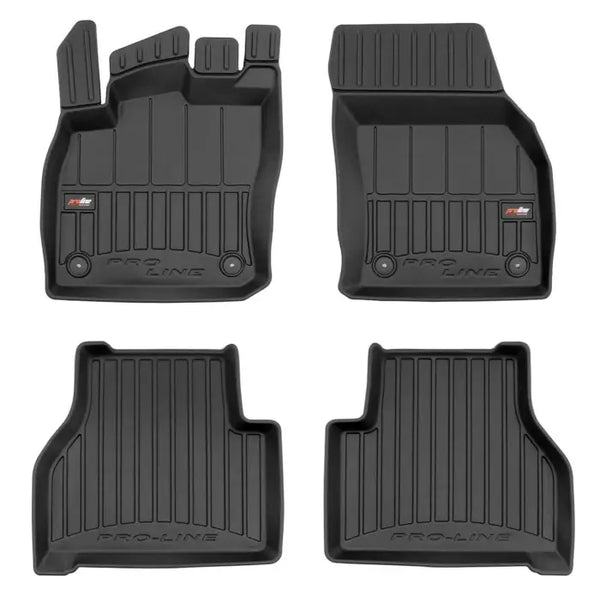 3D Гумени стелки Frogum за Ford Tourneo Connect III (2022+) - Avtozona